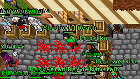 Shodow Of Death on screen