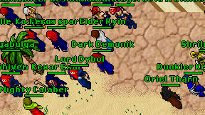 Dark Demonik on screen