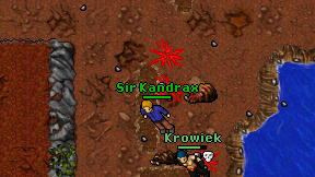 Sir Kandrax on screen