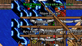 Windam on screen