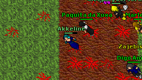 Akkeline on screen