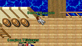 Dark thiagozin on screen