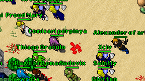 Comisari perpinya on screen