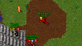 Ashkel on screen