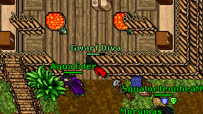 Gwarf Diva on screen