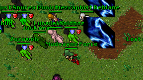 Mudvayne Force on screen
