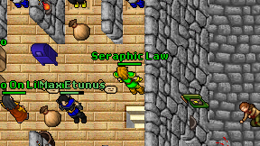Seraphic Law on screen
