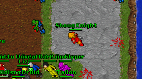 Shoug Knight on screen