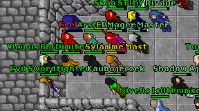 Oluf on screen