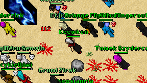 Keewken on screen