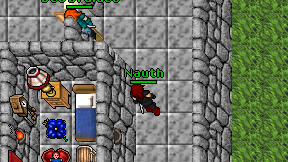 Nauth on screen