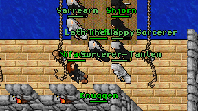 Knuggen on screen