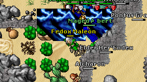 Fedox Maleon on screen