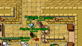 Elvah Crawler on screen