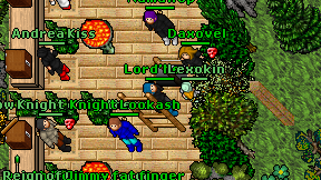 Lord'hero on screen