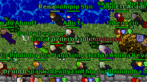 Adicts on screen