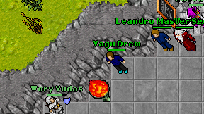 Yagu Drem on screen