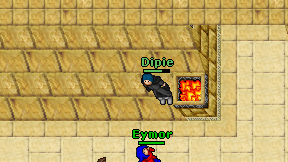 Dipie on screen