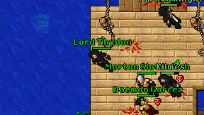 Lord Thydon on screen