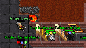 Angel Leech on screen