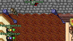 Gral Thood on screen