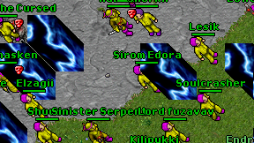 Sirom Edora on screen