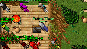 Prian Thor on screen