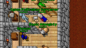Basic Almighty on screen