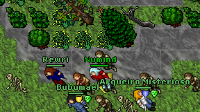 Numind on screen