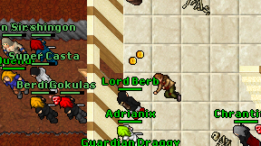 Lord Berb on screen