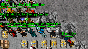 Deckty on screen