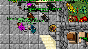 Master Deemon on screen