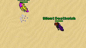 Silent Deathwish on screen