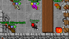 Canax on screen