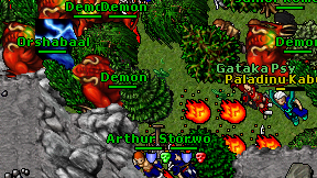 Gataka Psy on screen