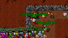Noseque ponerme on screen