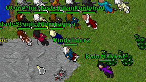 Windsliderz on screen