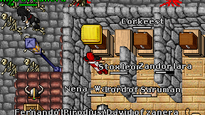 Zandor lara on screen
