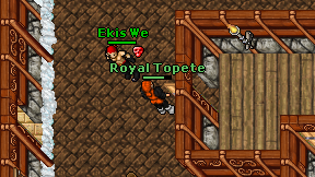 Royal Topete on screen