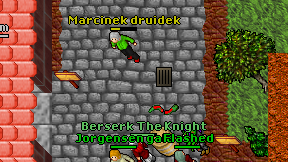 Marcinek druidek on screen
