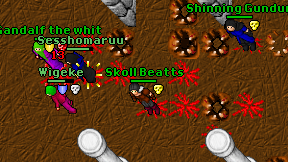 Skoll Beatts on screen