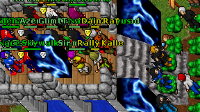Rally Kalle on screen