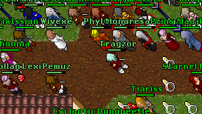 Tragzor on screen