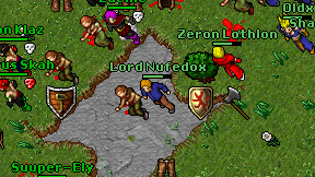 Lord Nufedox on screen
