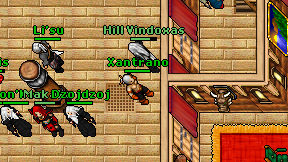 Xantrano on screen