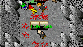Helion Cath on screen
