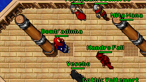 Bomb'adinha on screen