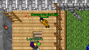 Doug Nojutsu on screen