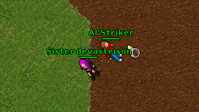 Sister devasteison on screen