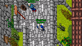 Eurio on screen